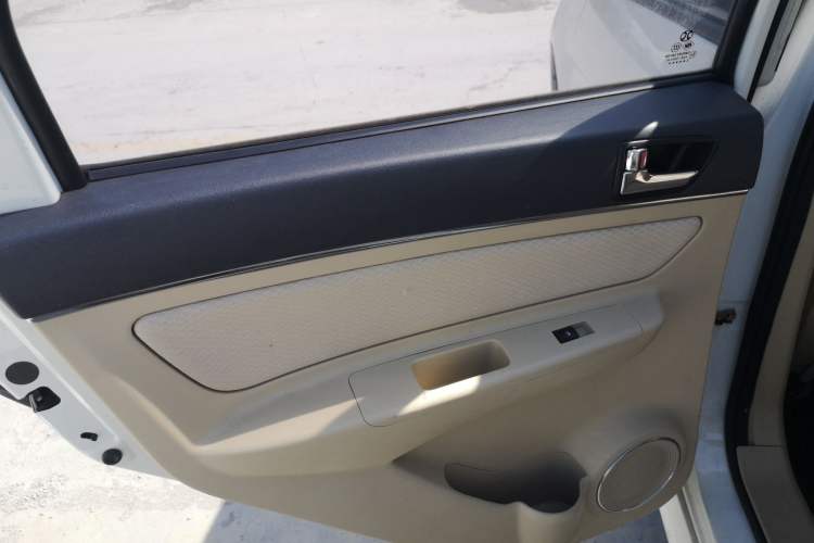 Used BAIC Senova D20 2015 Hatchback 1.5L Manual Lotte Edition Left Rear Door Interior