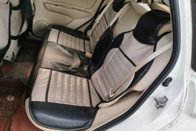 Used BAIC Senova D20 2015 Hatchback 1.3L Manual Joy Edition Left Rear Seat