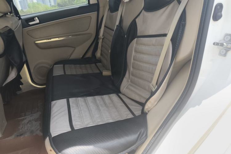 Used BAIC Senova D20 2015 Hatchback 1.3L Manual Leisure Edition Left Rear Seat