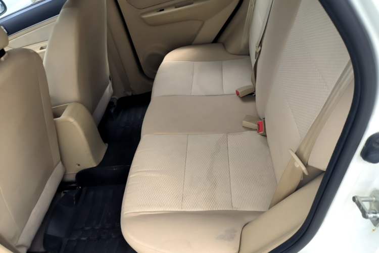 Used BAIC Senova D20 2015 Hatchback 1.3L Manual Leisure Edition Left Rear Seat