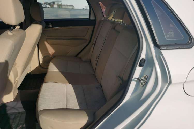 Used BAIC Senova D20 2015 Hatchback 1.5L Automatic Lotte Edition Left Rear Seat