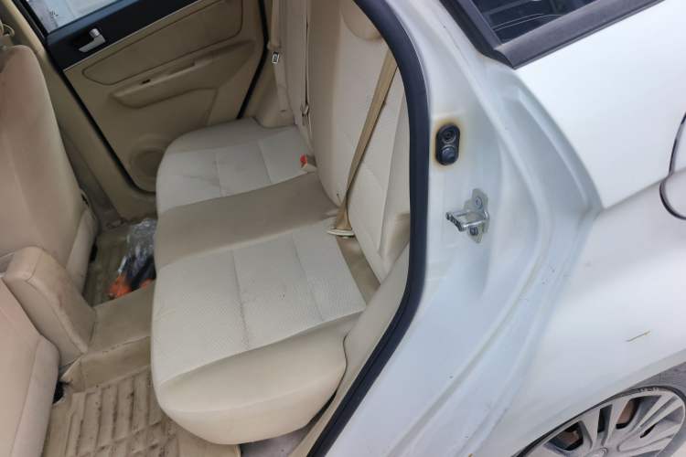 Used BAIC Senova D20 2015 Hatchback 1.3L Manual Leisure Edition Left Rear Seat