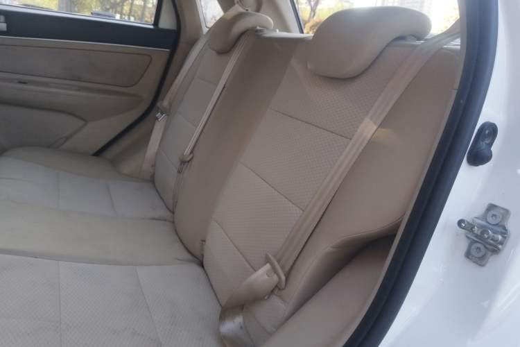 Used BAIC Senova D20 2015 Hatchback 1.3L Manual Joy Edition Left Rear Seat