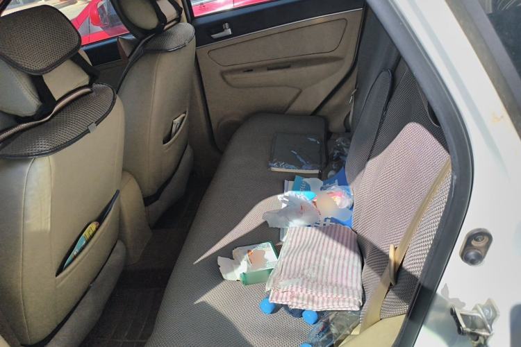 Used BAIC Senova D20 2015 Hatchback 1.3L Manual Leisure Edition Left Rear Seat