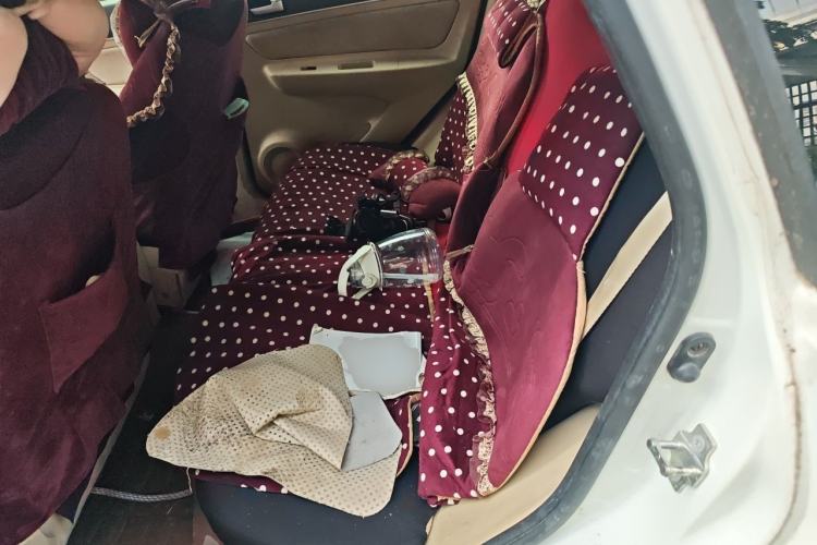 Used BAIC Senova D20 2015 Sedan 1.3L Manual Joy Edition Left Rear Seat