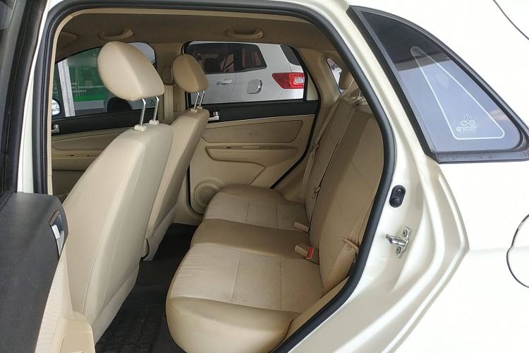 Used BAIC Senova D20 2015 Hatchback 1.3L Manual Joy Edition Left Rear Seat