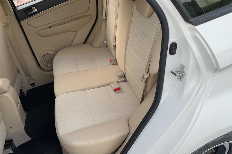 Used BAIC Senova D20 2015 Hatchback 1.5L Manual Lotte Edition Left Rear Seat