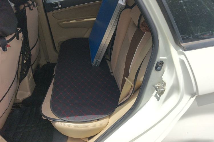 Used BAIC Senova D20 2015 Hatchback 1.5L Manual Lotte Edition Left Rear Seat