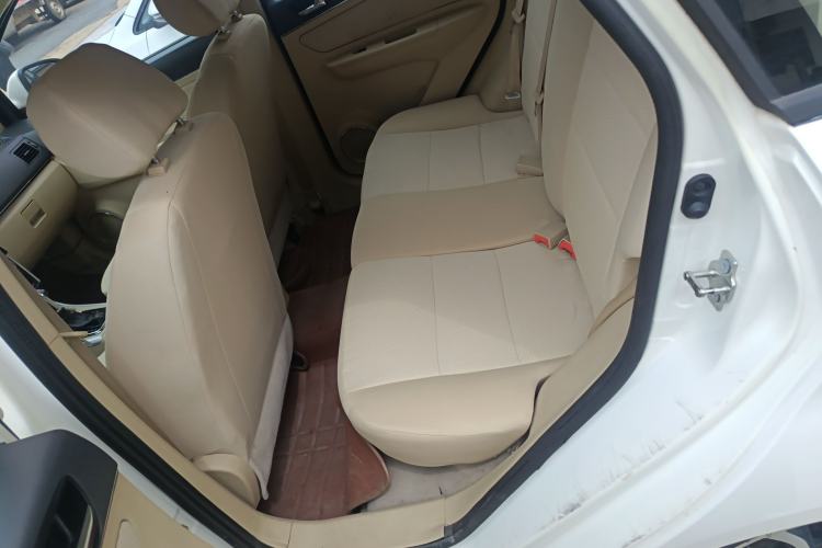 Used BAIC Senova D20 2015 Hatchback 1.5L Automatic Lotte Edition Left Rear Seat