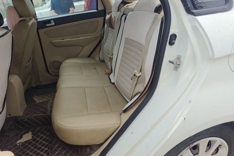Used BAIC Senova D20 2015 Sedan 1.3L Manual Joy Edition Left Rear Seat