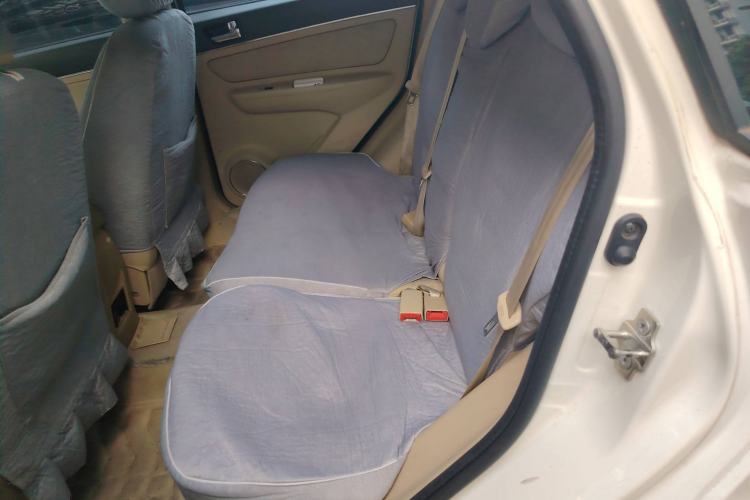 Used BAIC Senova D20 2015 Hatchback 1.5L Manual Lotte Edition Left Rear Seat