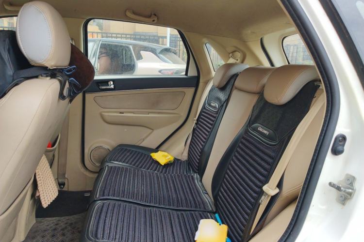 Used BAIC Senova D20 2015 Hatchback 1.5L Manual Lotte Edition Left Rear Seat