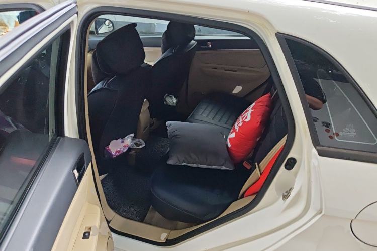 Used BAIC Senova D20 2015 Hatchback 1.5L Automatic Lotte Edition Left Rear Seat