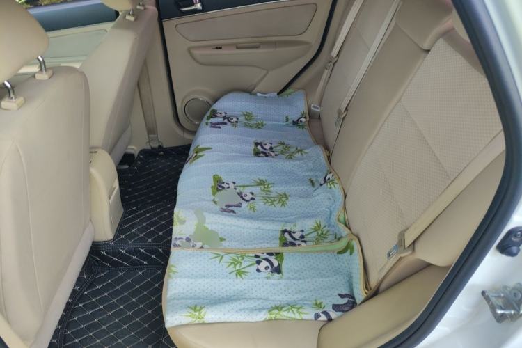 Used BAIC Senova D20 2015 Hatchback 1.5L Automatic Joyful Edition Left Rear Seat