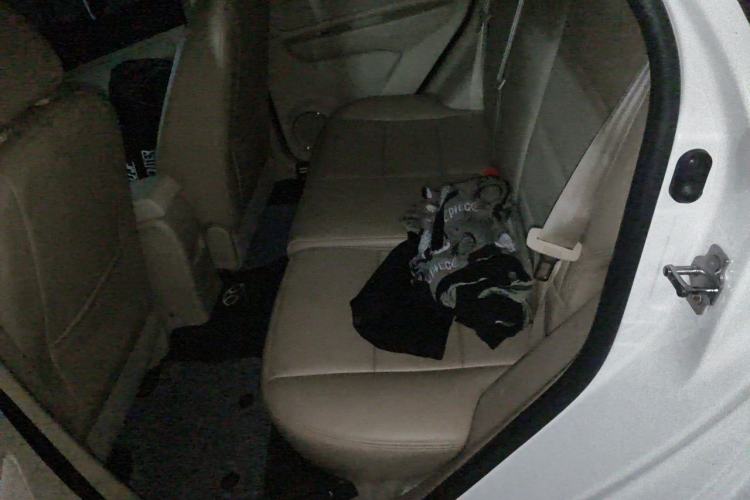 Used BAIC Senova D20 2015 Hatchback 1.5L Automatic Lotte Edition Left Rear Seat
