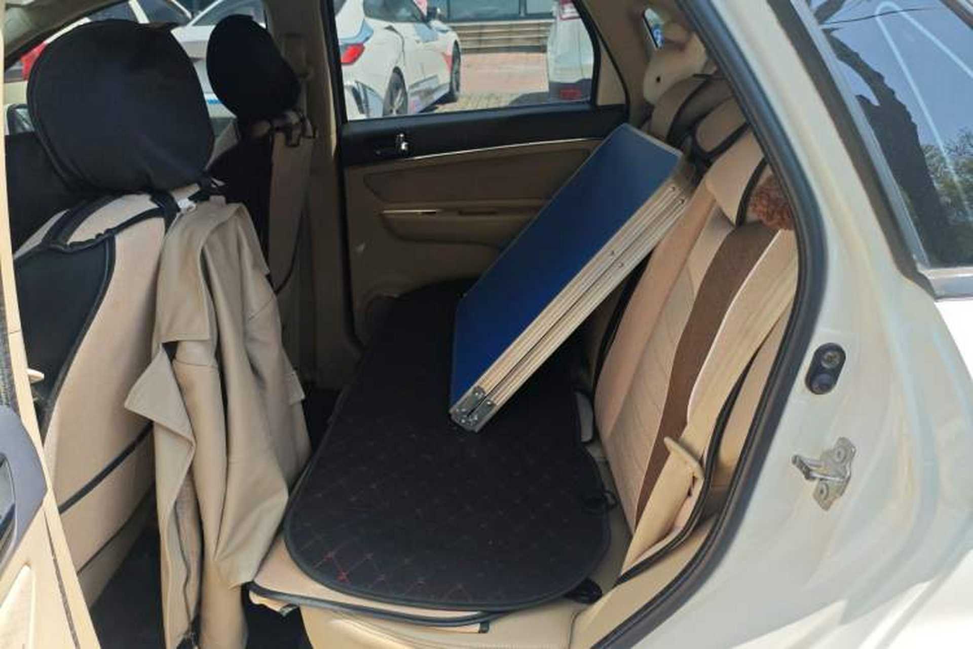 Used BAIC Senova D20 2015 Hatchback 1.5L Manual Lotte Edition Left Rear Seat