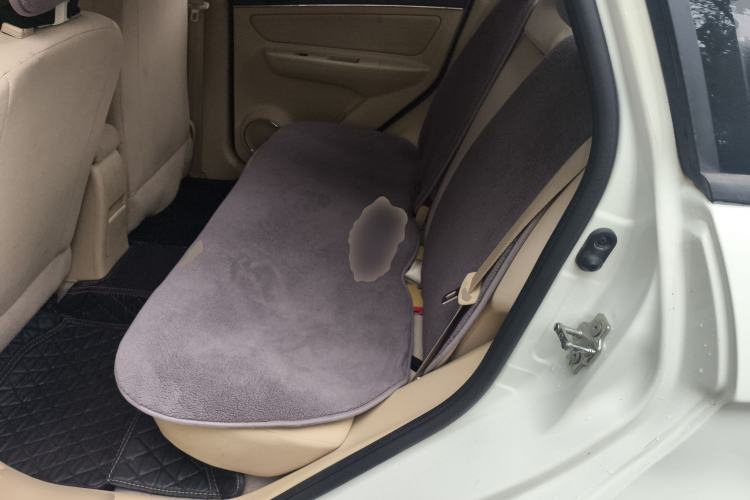 Used BAIC Senova D20 2015 Sedan 1.5L Manual Lotte Edition Left Rear Seat