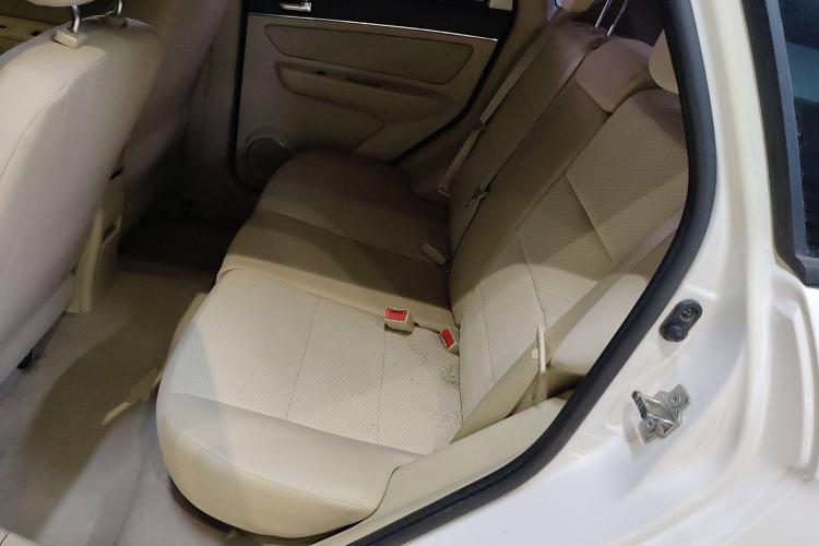Used BAIC Senova D20 2015 Hatchback 1.5L Automatic Joyful Edition Left Rear Seat