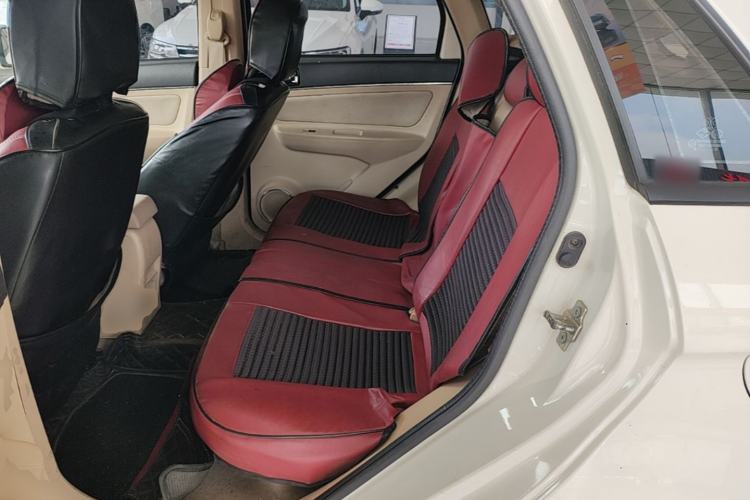 Used BAIC Senova D20 2015 Hatchback 1.5L Manual Lotte Edition Left Rear Seat