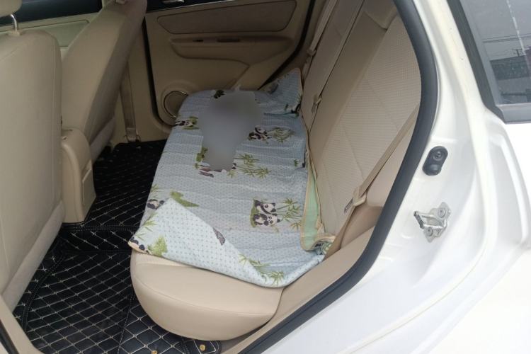Used BAIC Senova D20 2015 Hatchback 1.5L Automatic Joyful Edition Left Rear Seat