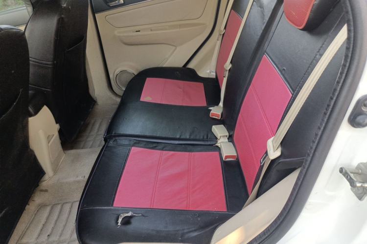Used BAIC Senova D20 2015 Hatchback 1.5L Manual Lotte Edition Left Rear Seat