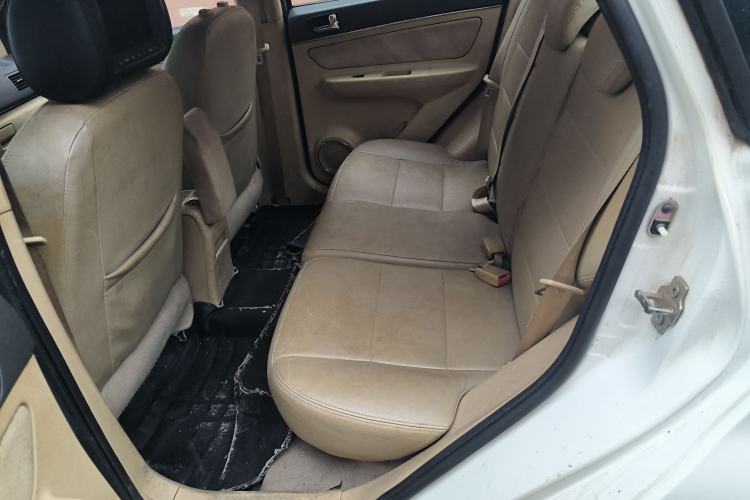 Used BAIC Senova D20 2015 Sedan 1.5L Manual Lotte Edition Left Rear Seat