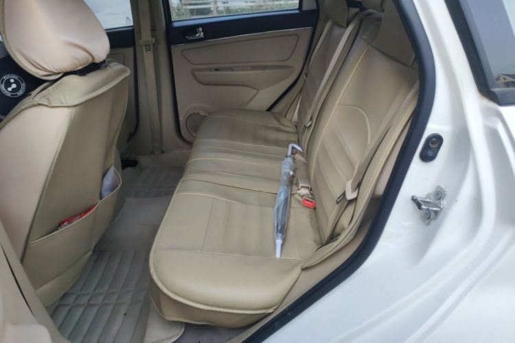 Used BAIC Senova D20 2015 Hatchback 1.5L Automatic Joyful Edition Left Rear Seat