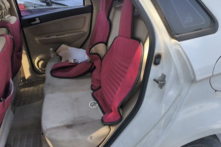 Used BAIC Senova D20 2015 Hatchback 1.3L Manual Leisure Edition Left Rear Seat