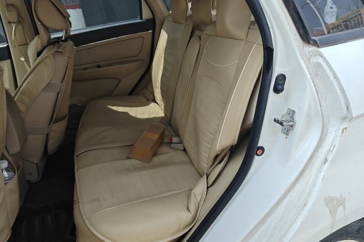 Used BAIC Senova D20 2015 Hatchback 1.5L Manual Lotte Edition Left Rear Seat
