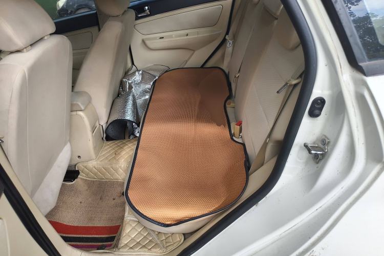 Used BAIC Senova D20 2015 Sedan 1.5L Automatic Lotte Edition Left Rear Seat