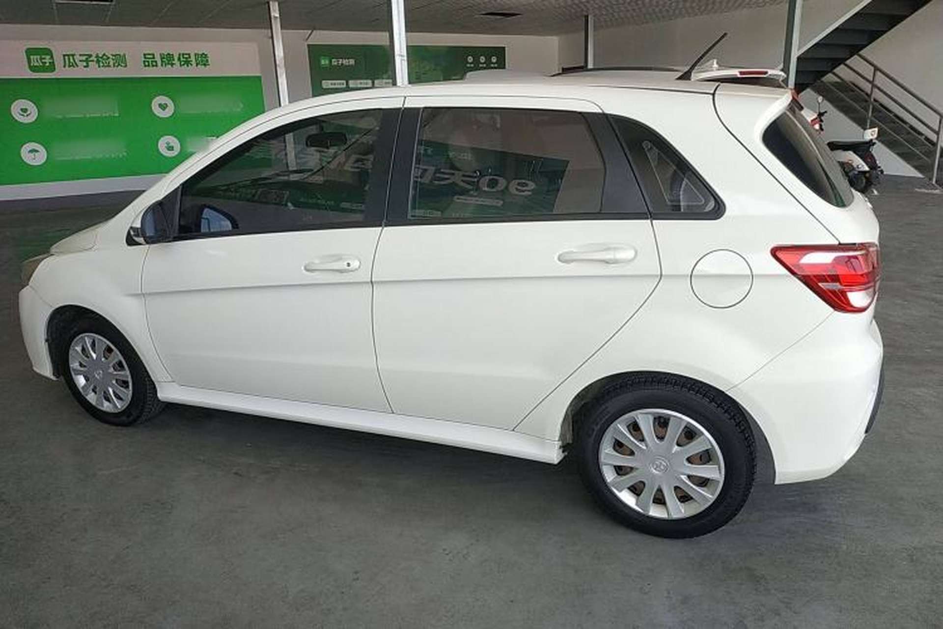 Used BAIC Senova D20 2015 Hatchback 1.3L Manual Joy Edition Left Side