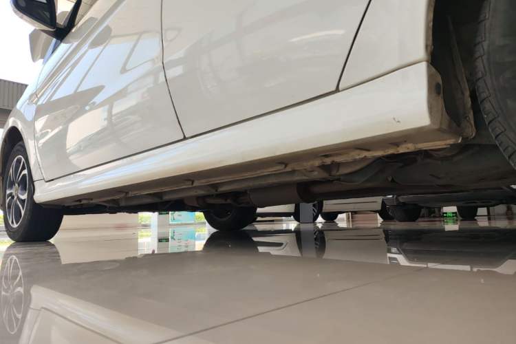 Used BAIC Senova D20 2015 Hatchback 1.5L Manual Lotte Edition Left Side Sill