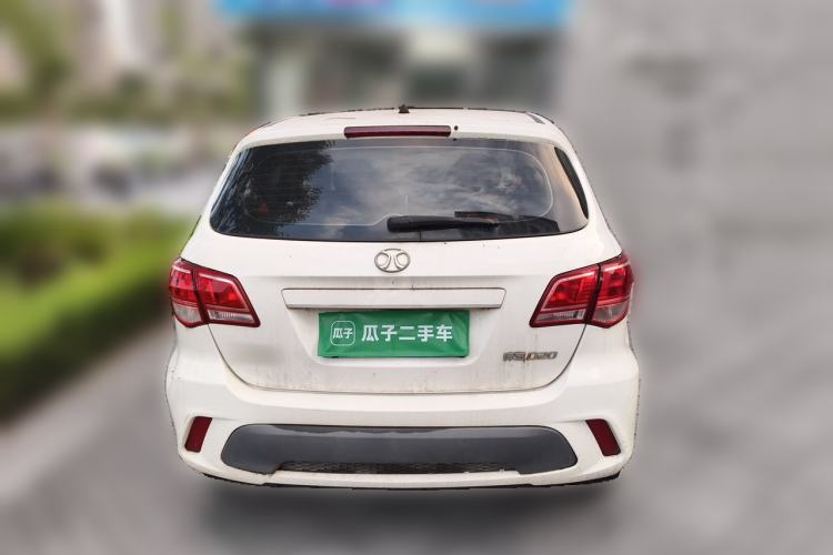 Used BAIC Senova D20 2015 Hatchback 1.3L Manual Joy Edition Rear