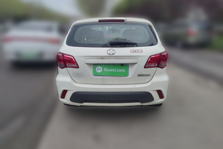 Used BAIC Senova D20 2015 Hatchback 1.5L Automatic Lotte Edition Rear