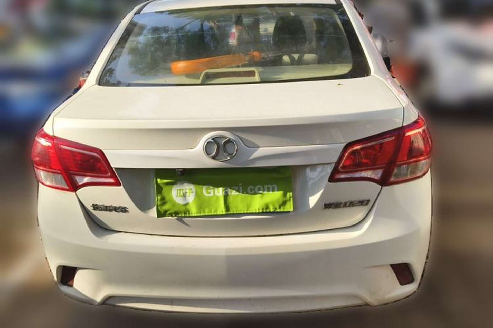 Used BAIC Senova D20 2015 Sedan 1.3L Manual Lotte Edition Rear