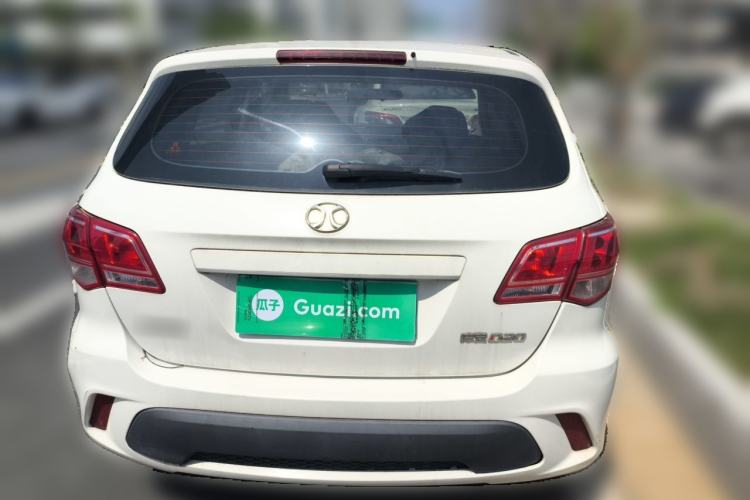 Used BAIC Senova D20 2015 Hatchback 1.3L Manual Leisure Edition Rear