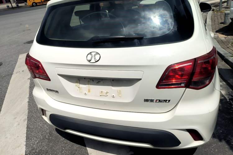 Used BAIC Senova D20 2015 Hatchback 1.3L Manual Leisure Edition Rear