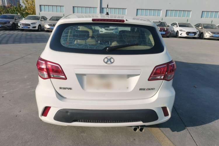 Used BAIC Senova D20 2015 Hatchback 1.5L Automatic Lotte Edition Rear