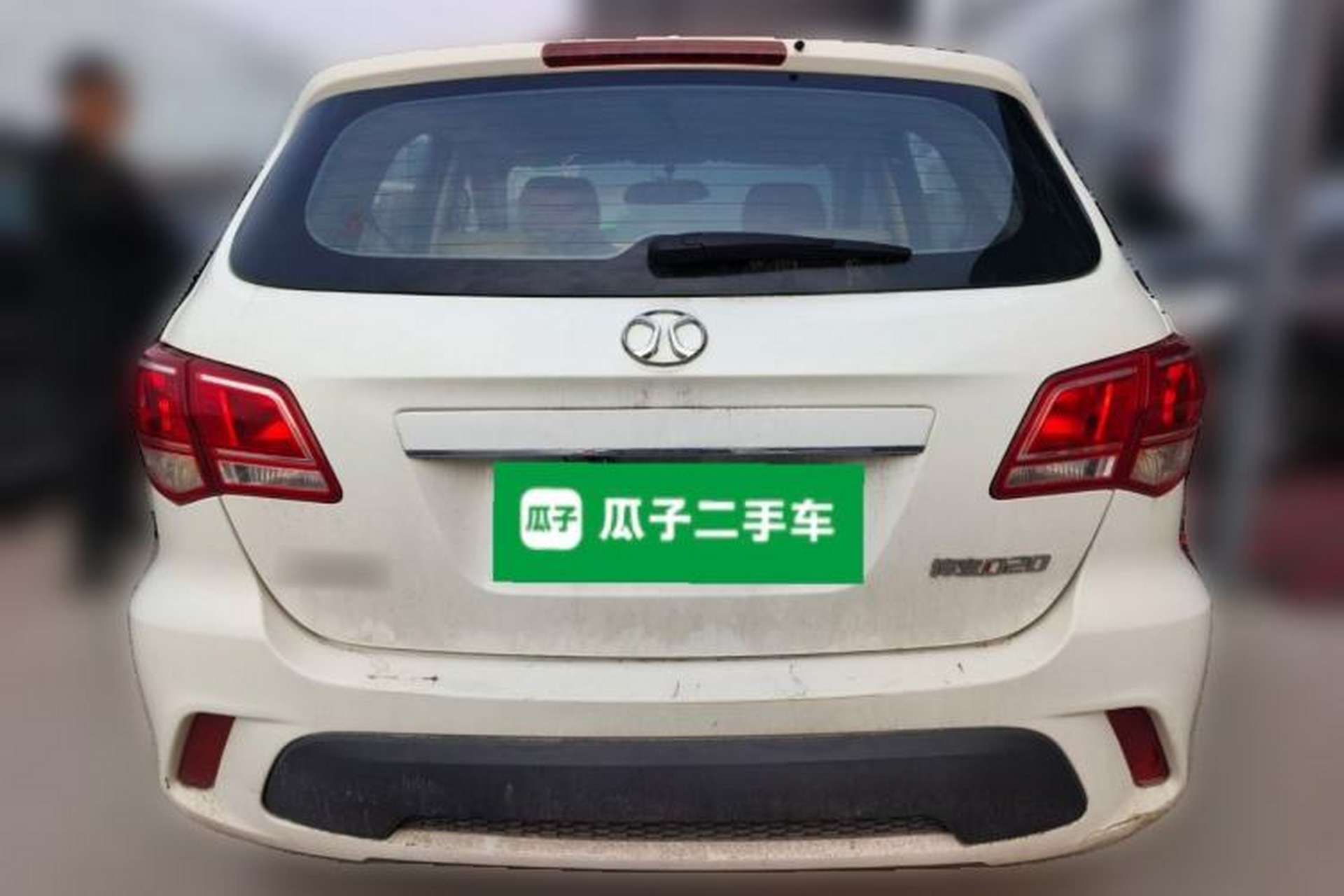Used BAIC Senova D20 2015 Hatchback 1.3L Manual Leisure Edition Rear