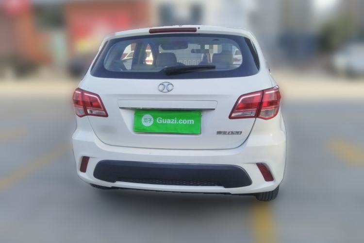 Used BAIC Senova D20 2015 Hatchback 1.3L Manual Joy Edition Rear