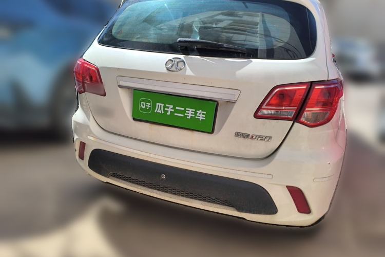 Used BAIC Senova D20 2015 Hatchback 1.3L Manual Leisure Edition Rear