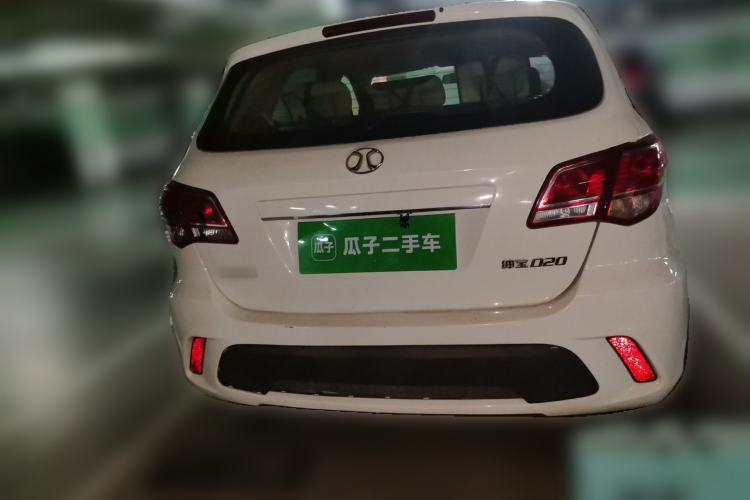 Used BAIC Senova D20 2015 Hatchback 1.5L Manual Lotte Edition Rear