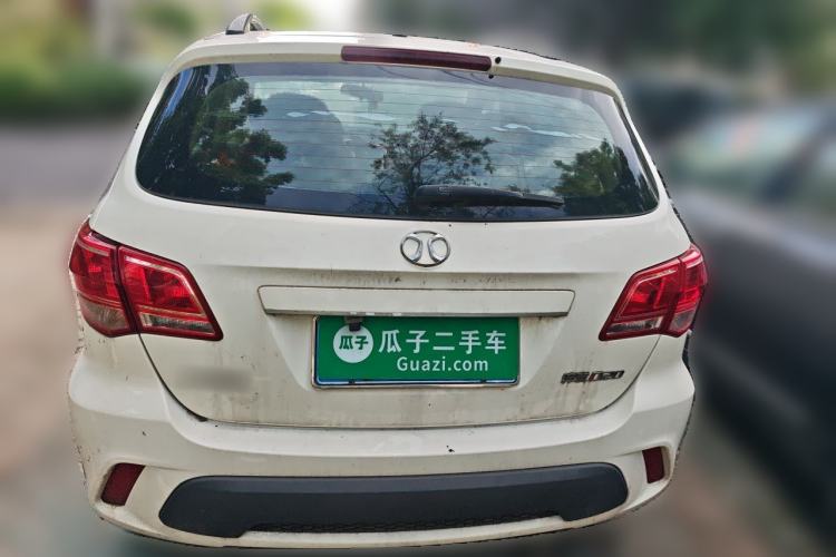 Used BAIC Senova D20 2015 Sedan 1.3L Manual Joy Edition Rear