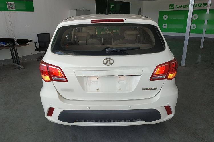 Used BAIC Senova D20 2015 Hatchback 1.3L Manual Joy Edition Rear