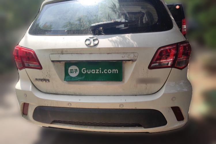 Used BAIC Senova D20 2015 Hatchback 1.5L Manual Lotte Edition Rear