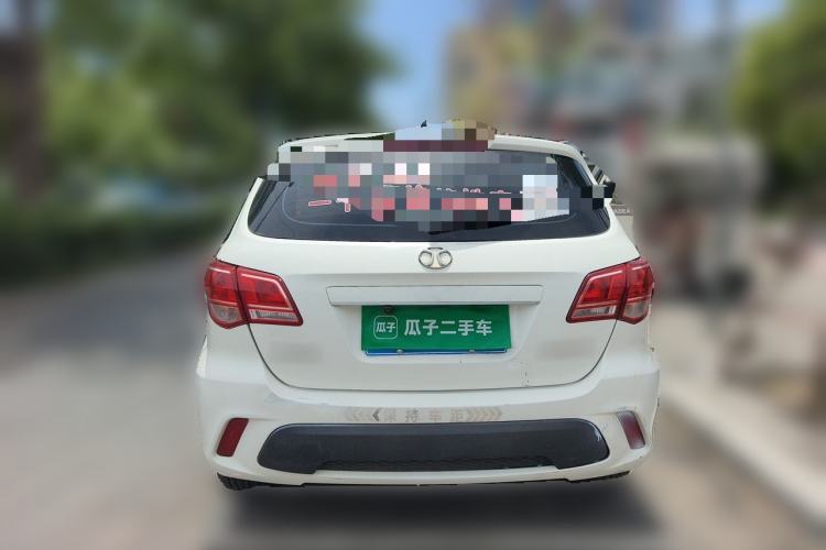 Used BAIC Senova D20 2015 Hatchback 1.5L Manual Lotte Edition Rear