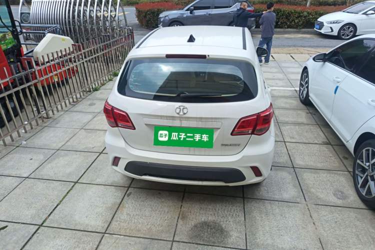 Used BAIC Senova D20 2015 Hatchback 1.5L Automatic Lotte Edition Rear