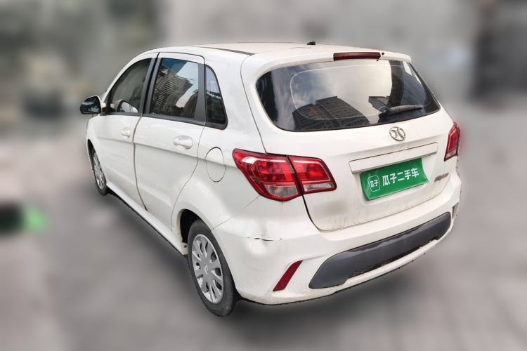 Used BAIC Senova D20 2015 Hatchback 1.3L Manual Joy Edition Rear Left 45 Deg
