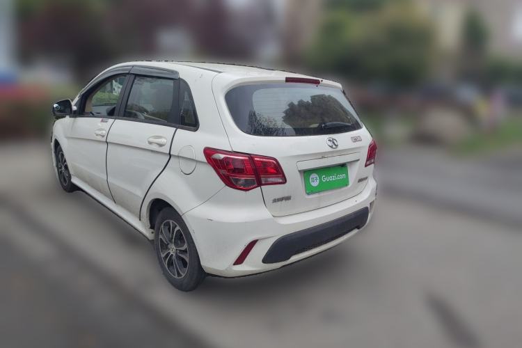 Used BAIC Senova D20 2015 Hatchback 1.5L Automatic Lotte Edition Rear Left 45 Deg