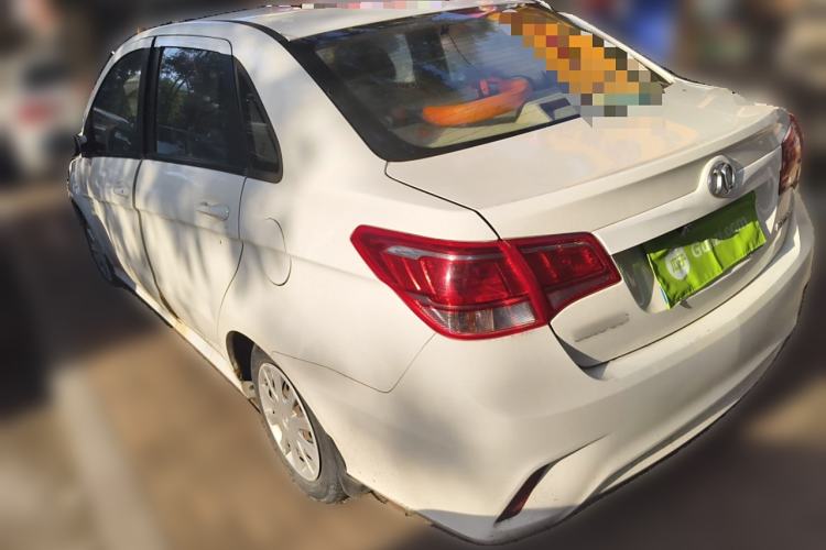 Used BAIC Senova D20 2015 Sedan 1.3L Manual Lotte Edition Rear Left 45 Deg